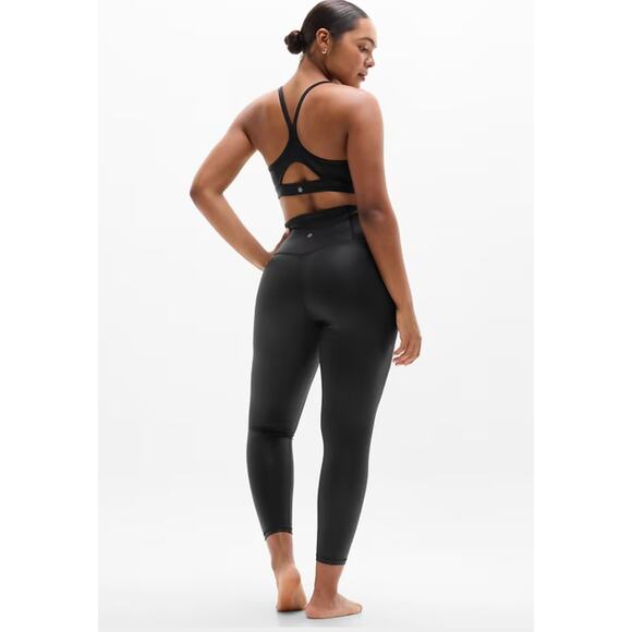 NWOT Elation High Rise Matte Foil Shine 7/8 Legging sz. 2X - Picture 2 of 9